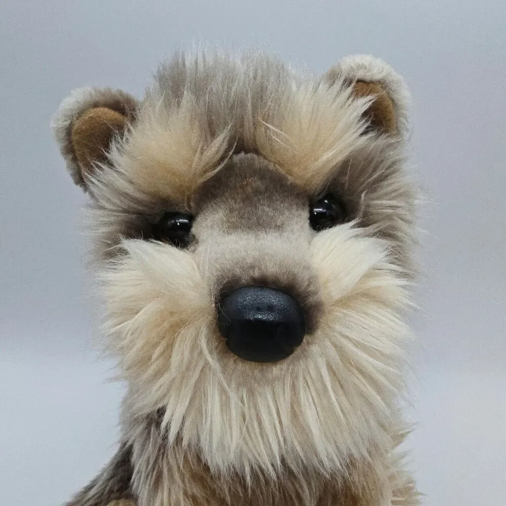Douglas Cuddle Toys Yettie Yorkie Plush Dog Puppy Terrier Stuffed Animal